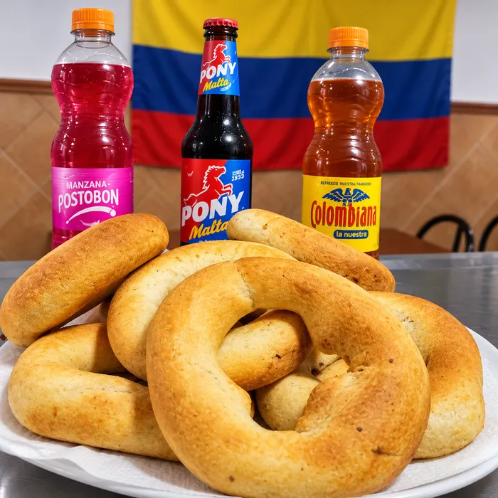 Postobón, Pony Malta, Colombiana y pandebono